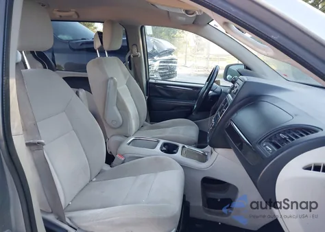 2016 Dodge Grand Caravan Sxt из США, поврежденный, VIN 2C4RDGCG0GR160845